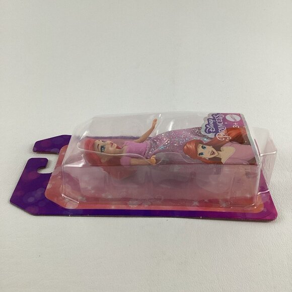 Disney Princess The Little Mermaid Ariel Mini 3.5" Figure Doll 2022 Mattel Toy - Picture 3 of 5